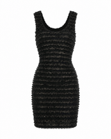 Vestido Noir Texture