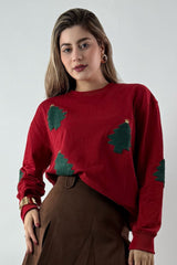 Sweater Christmas Tree Rojo
