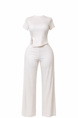 Set Blusa y Pantalon Olgado Beige