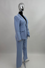 Set Blazer y Pantalon Sastre Azul