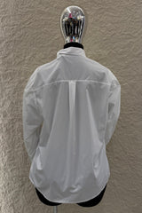 Camisa Manga Larga Blanca