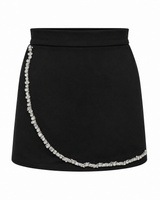 Falda Crystal Curve