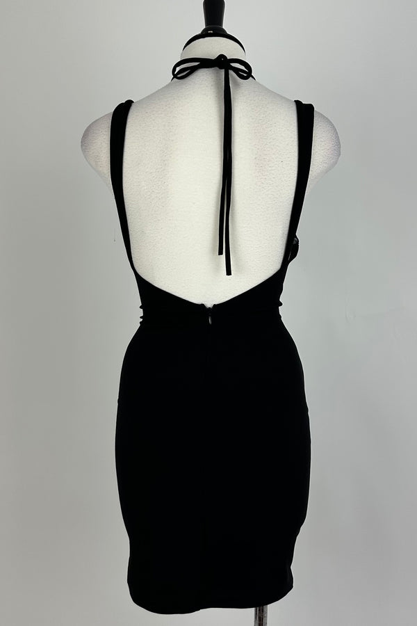 Vestido Negro de Tirantes