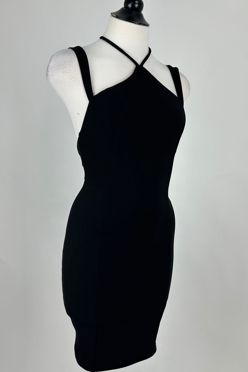 Vestido Negro de Tirantes