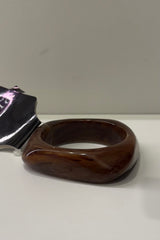 Pulsera Apache Brown