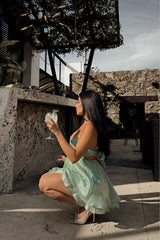 Vestido Sage Glow
