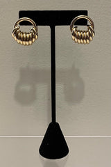 Aretes Basket Golden