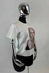Blusa Dupe Gucci Estampado Mujer