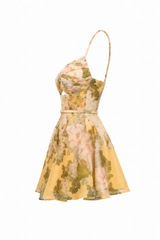 Vestido Floral Amarillo