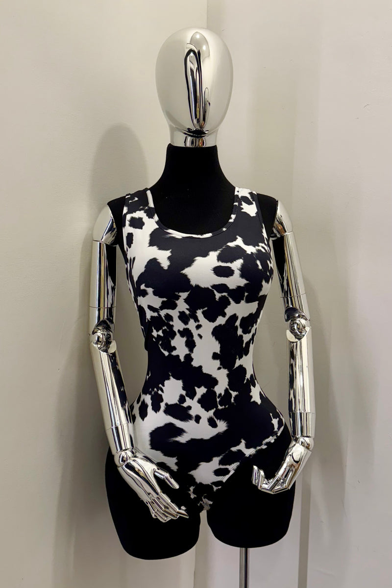 Pantiblusa Print Cow