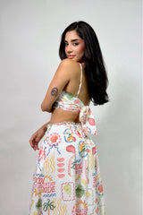 Set Citrus Dream Blanco
