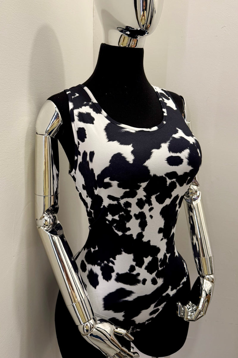 Pantiblusa Print Cow