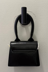 Bolsa Dupe Jacquemus Negra