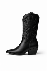 Bota Cowboy Negra