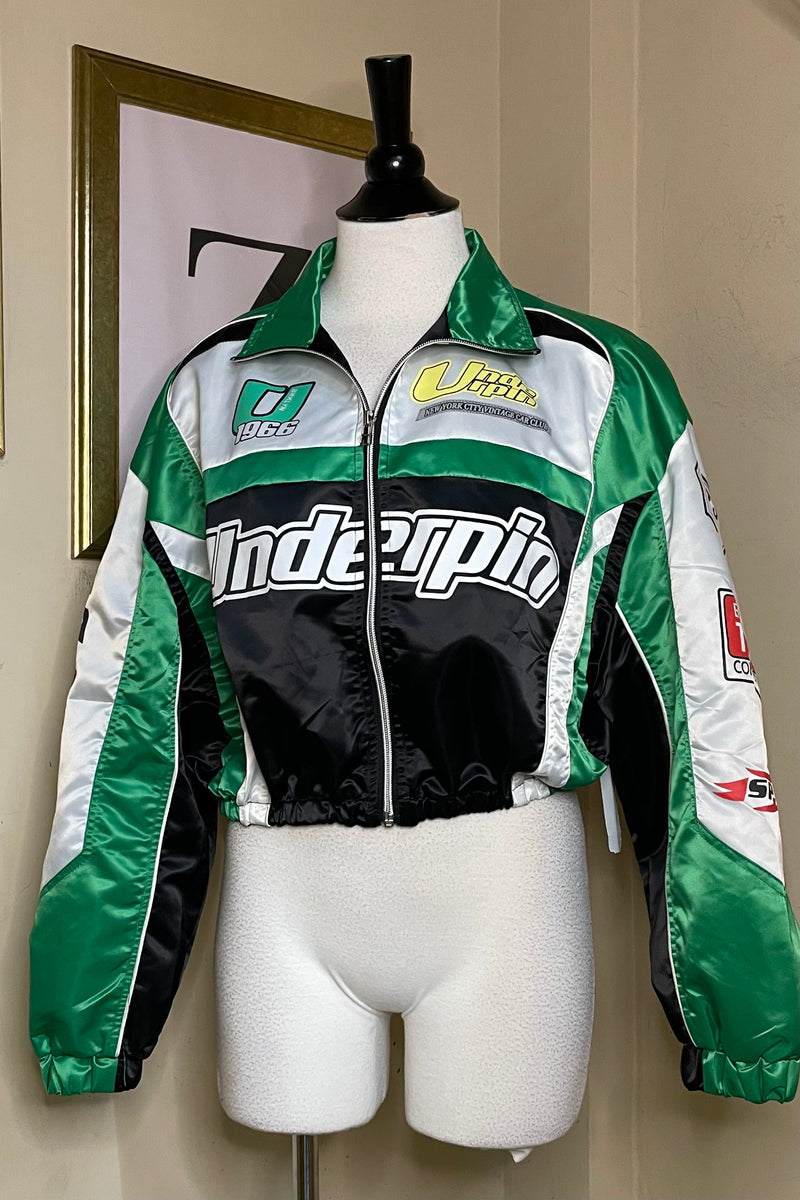 Jacket Sporty Verde