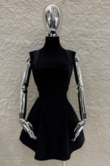 Vestido App de Moño Amelia Black