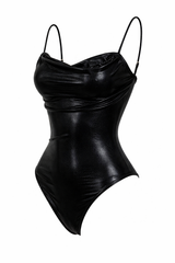 Pantiblusa Metalica Negra