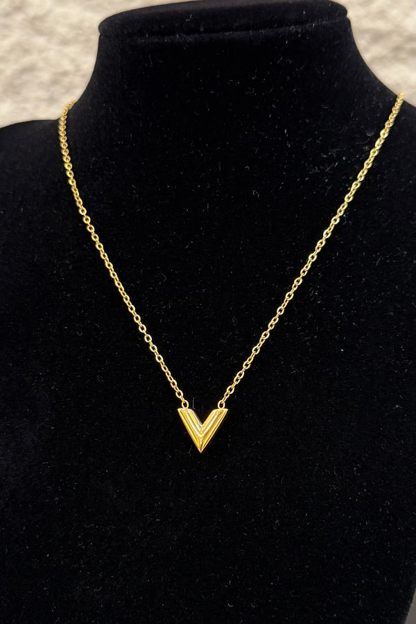 Cadena Dupe Valentino Golden