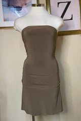 Vestido Mini Cafe