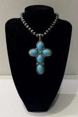 Collar Silver Mustang