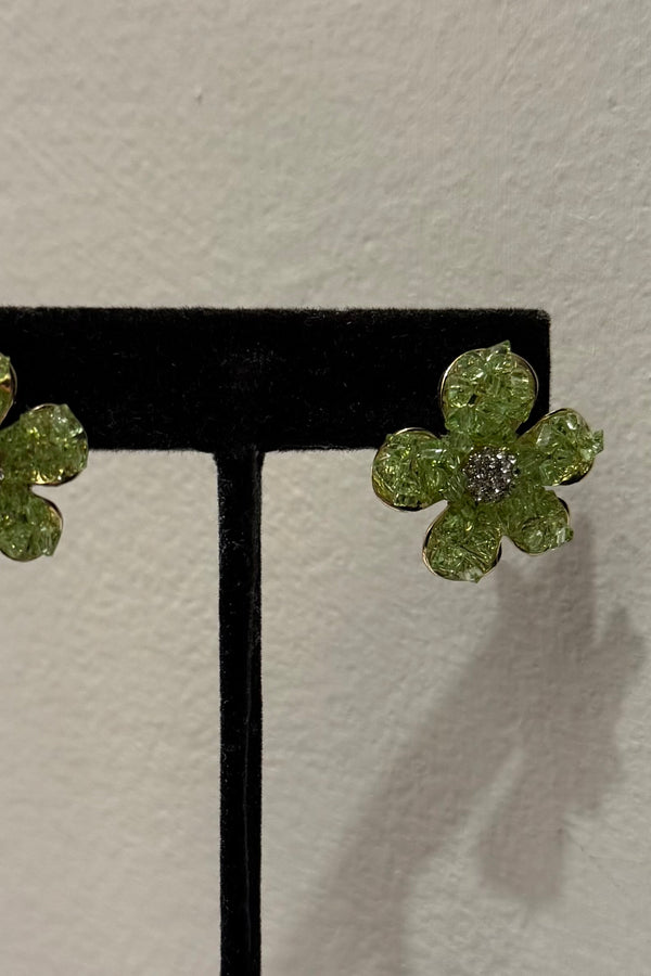 Aretes Flor