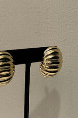Aretes Shell Golden