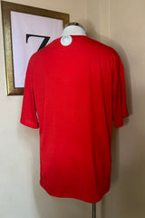 Tshirt Oversize Rojo New York