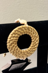 Pulsera Shell Straw