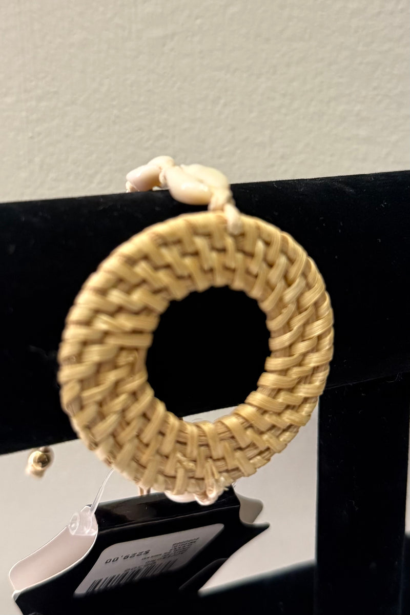 Pulsera Shell Straw