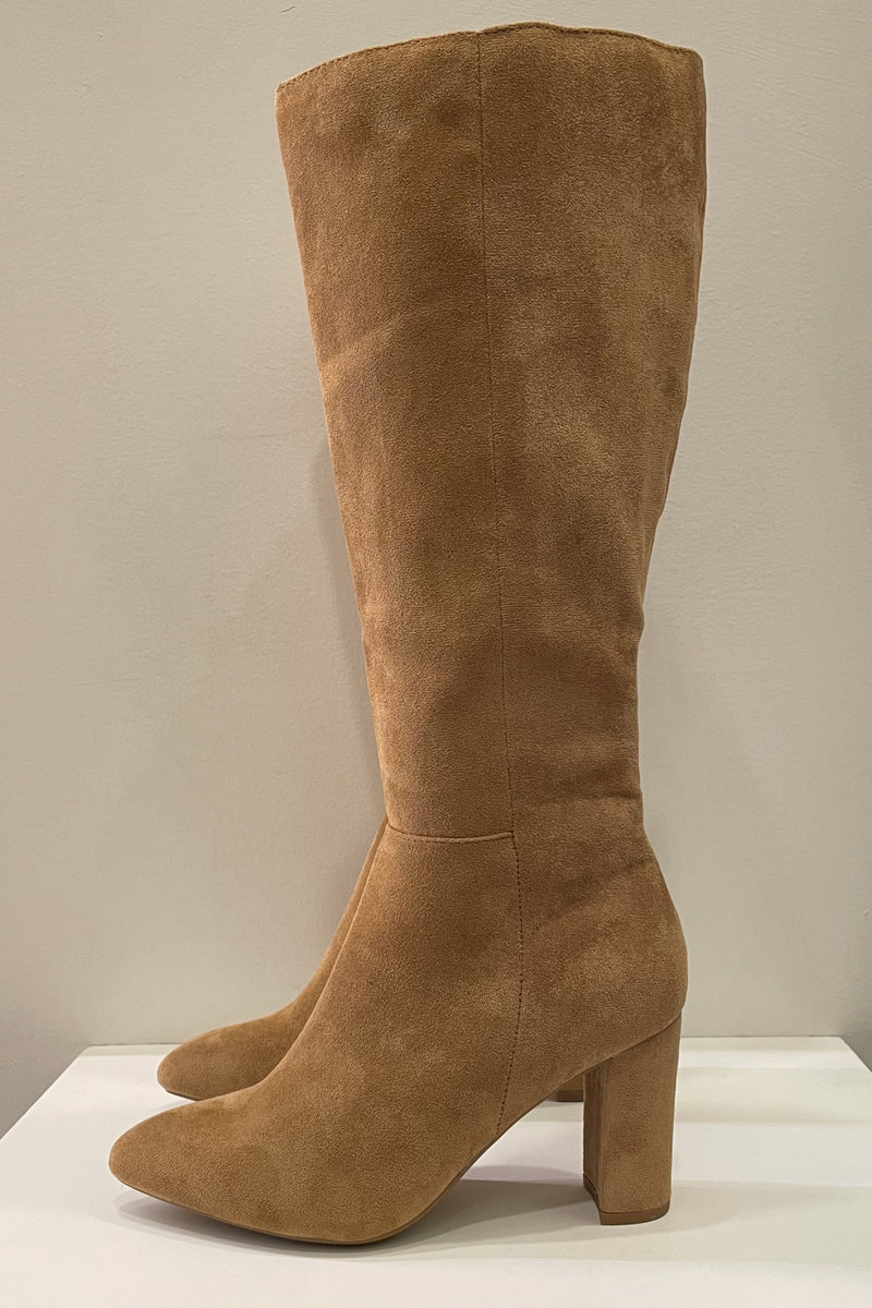 Botas Gamusa Camel