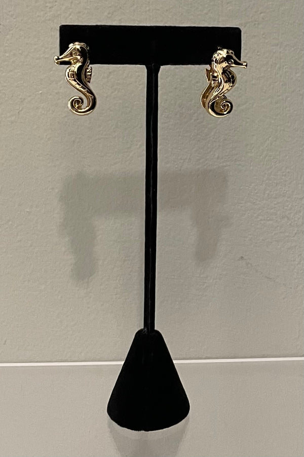 Aretes Sea Horse