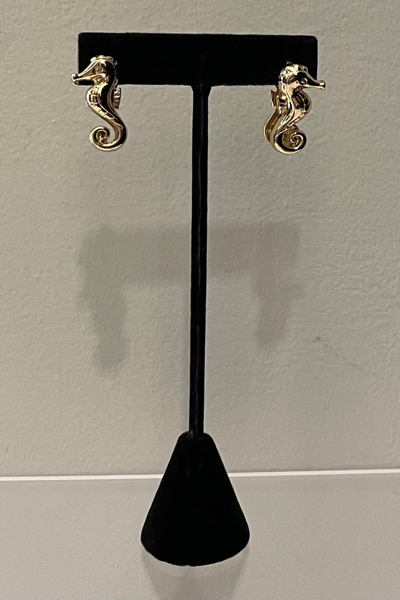 Aretes Sea Horse