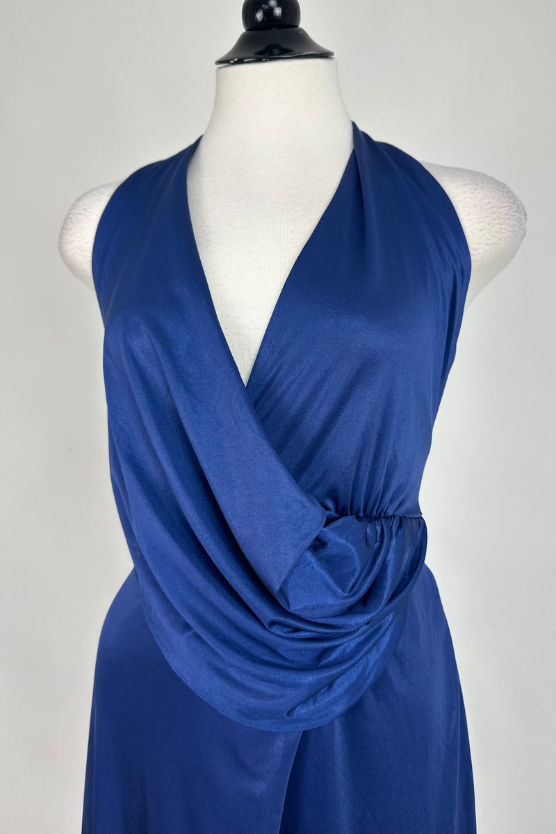 Romper Azul Satinado