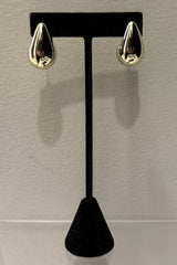 Aretes Flower Golden