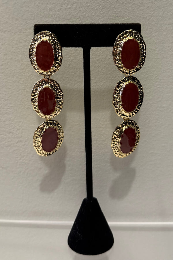 Aretes Moonlight Tears Chedron