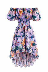 Vestido Asimétrico Floreado