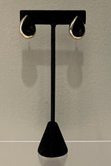 Aretes Drop Black