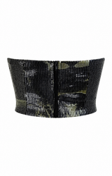 Top Corset Midnigth Camo