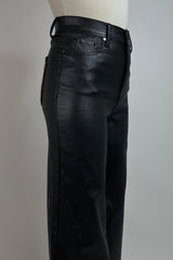 Pantalon Denim Brillitos Negro