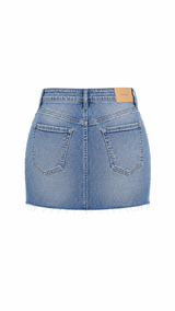 Falda Corta Denim