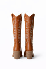 Bota Cowboy Camel