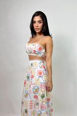 Set Citrus Dream Blanco