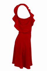 Vestido Fiorella Rojo