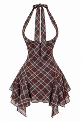 Vestido Plaid Muse