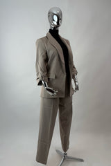Set Blazer y Pantalon Sastre Beige