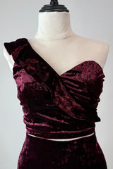 Set de Falda Velvet Tinta