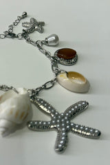 Pulsera Seashell Starfish