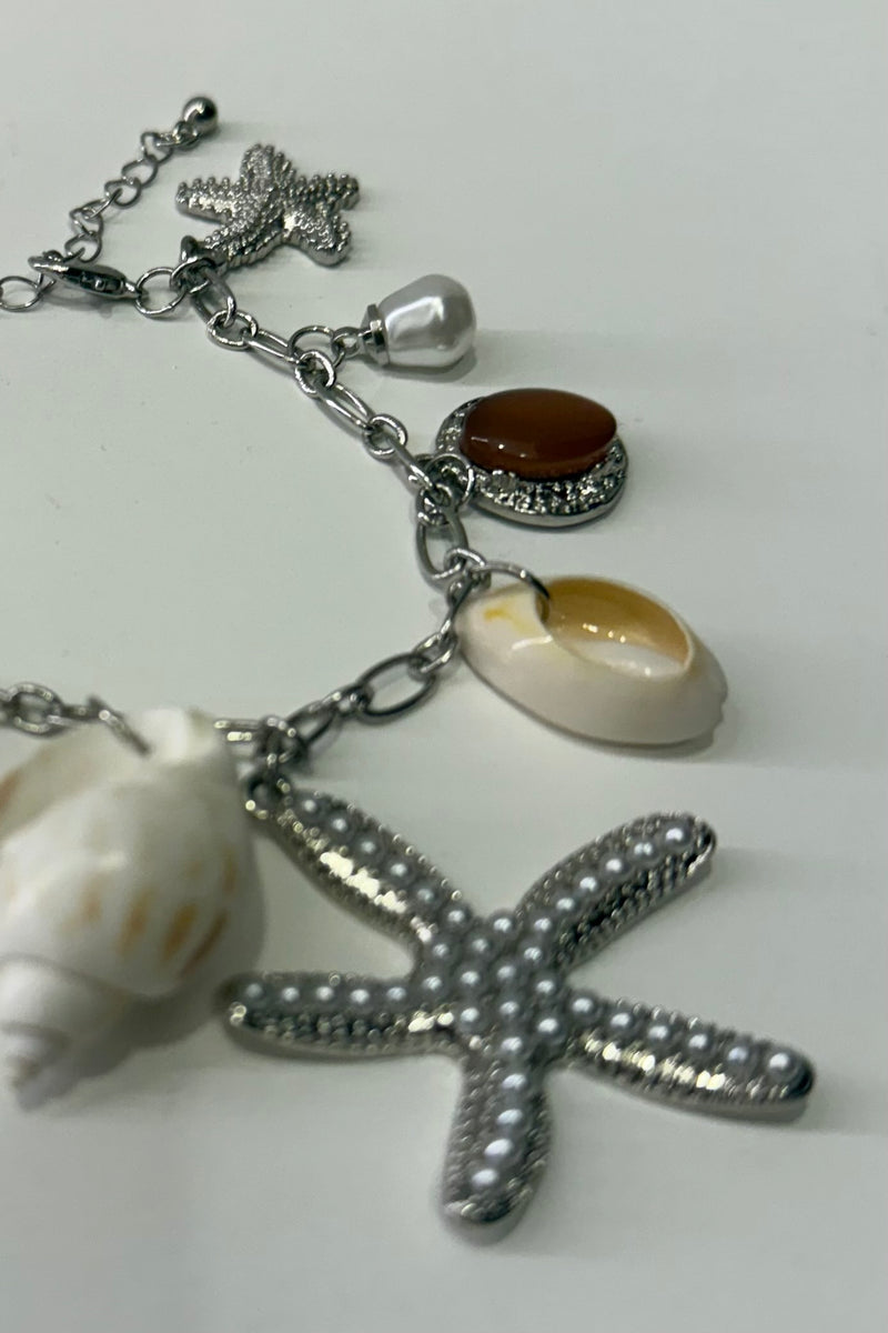 Pulsera Seashell Starfish