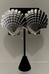 Aretes Seashell Metal