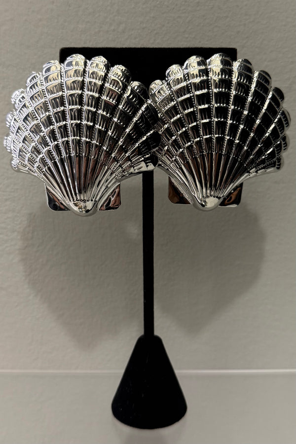 Aretes Seashell Metal